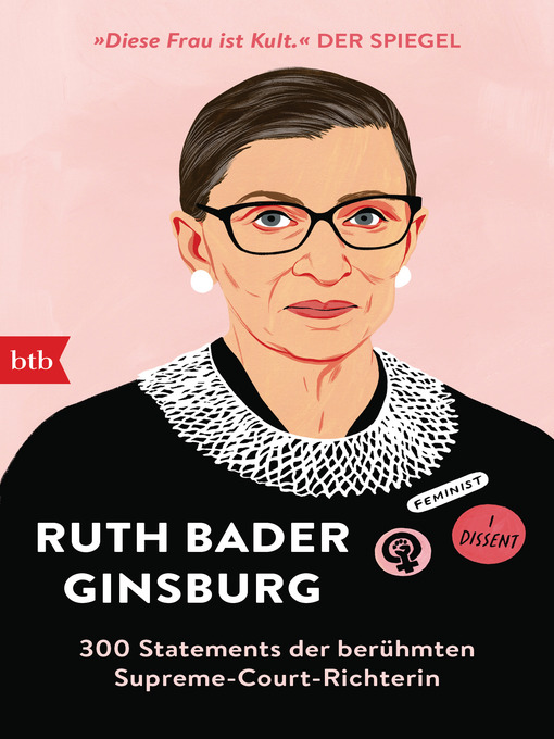 Title details for Ruth Bader Ginsburg by Ruth Bader Ginsburg - Available